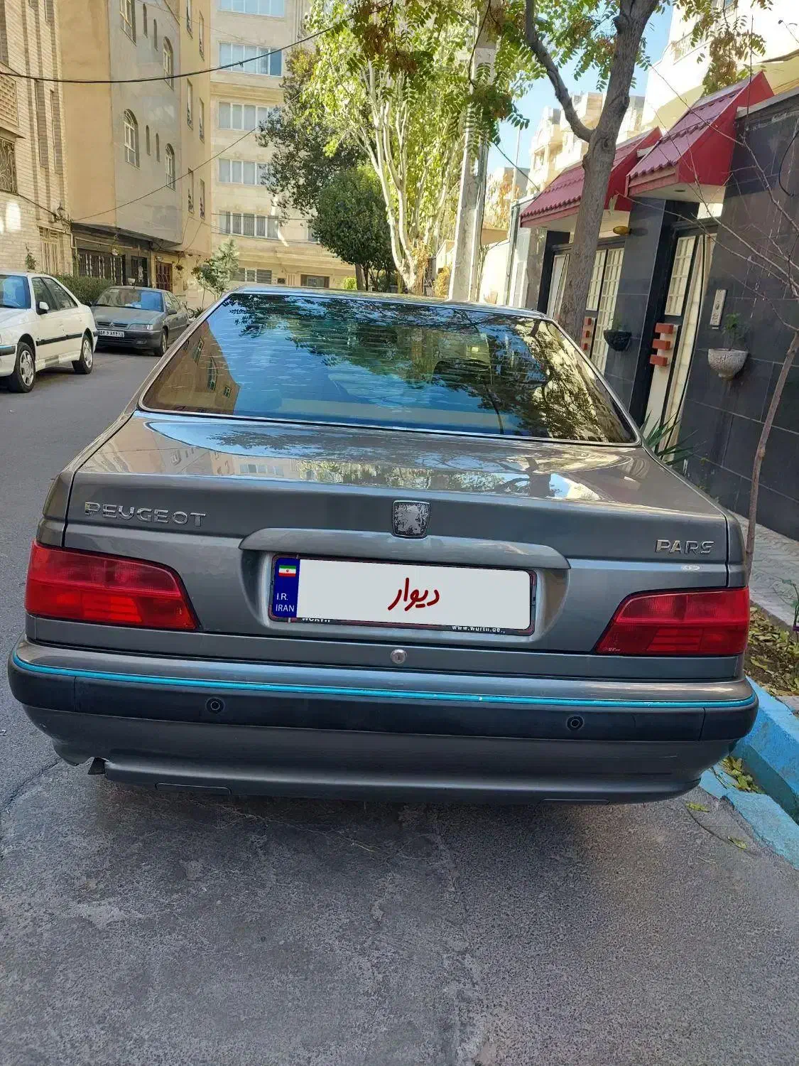 پرشیاtu5 مدل۹۷کلاس۱۵ بدون رنگ|خودرو سواری و وانت|تبریز, |دیوار