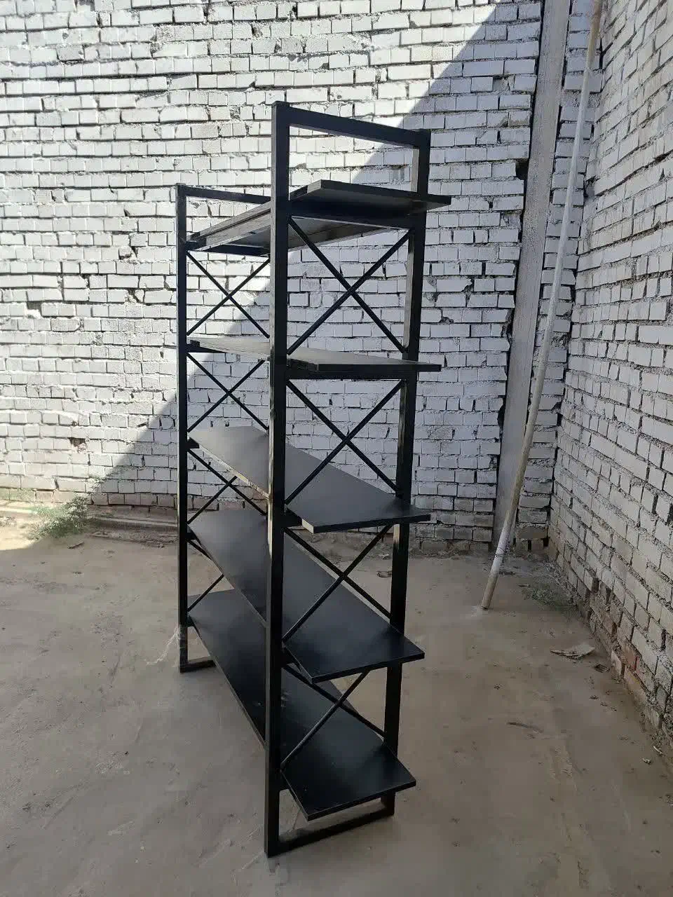 استند و قفسه|کتابخانه، شلف، قفسه‌های دیواری|اصفهان, قهجاورستان|دیوار