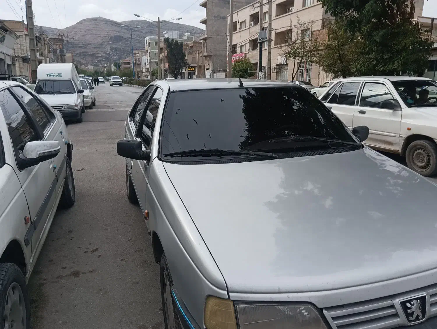 پژو ۴۰۵ مدل ۸۷|خودرو سواری و وانت|ایذه, |دیوار