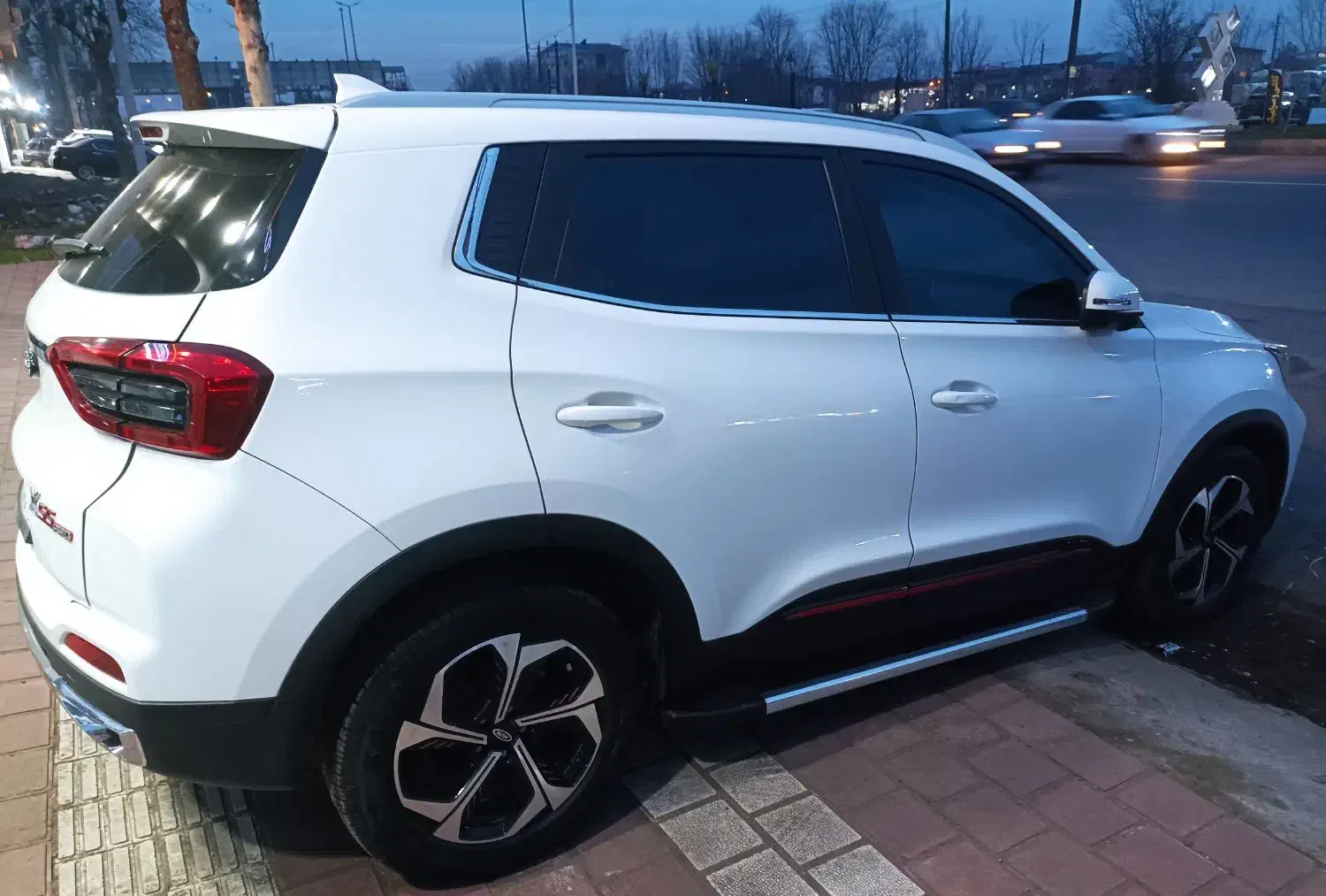 x55 پرو|خودرو سواری و وانت|لاهیجان, کوی آزادگان|دیوار