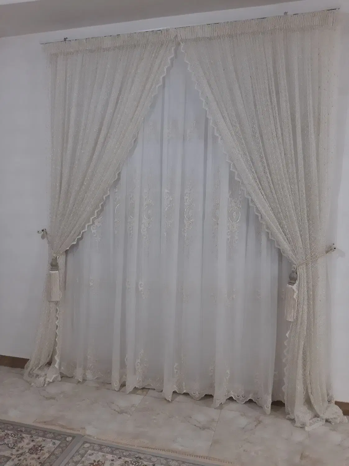 پرده طوری در حد نو|پرده، رانر، رومیزی|شاهدشهر, |دیوار