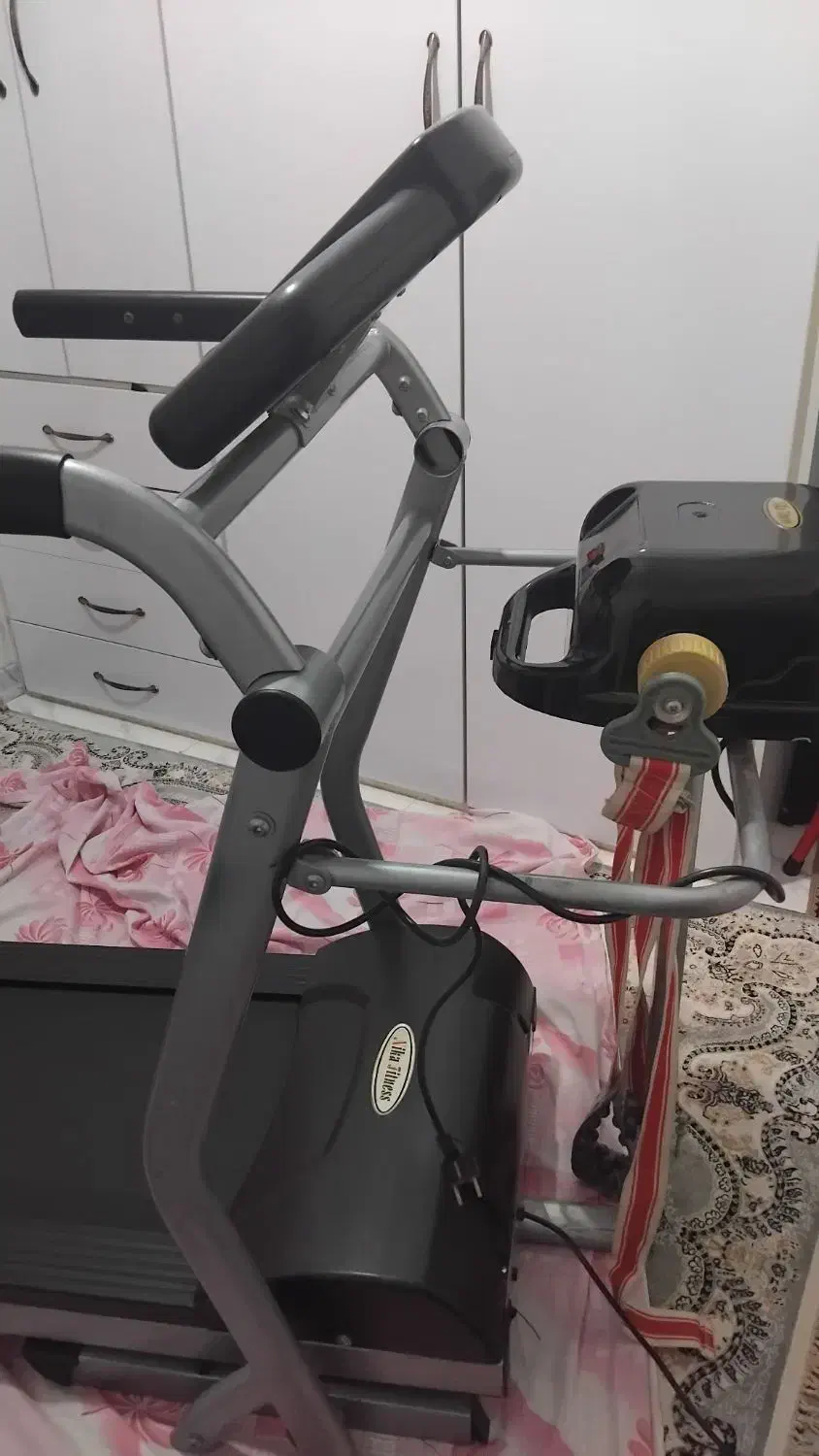 ترپمیل درحد نو|تجهیزات ورزشی|شهریار, شهرک امیریه|دیوار