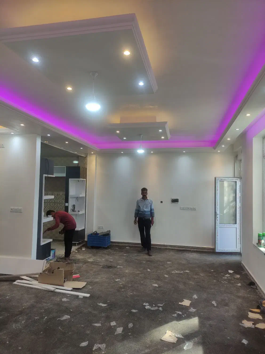 گچ کاری و ابزار و طرح|خدمات پیشه و مهارت|بستان آباد, |دیوار