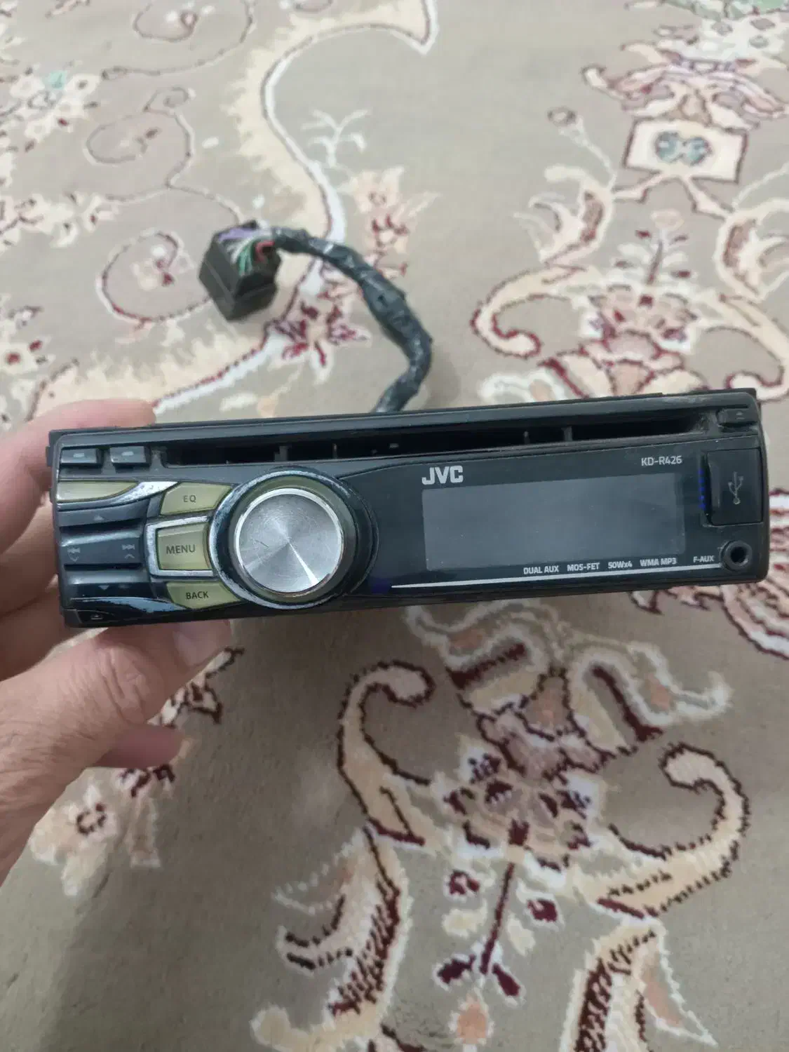 ظبط جی وی سی مدل، ۸۳۵|سیستم صوتی خانگی|کرمانشاه, |دیوار