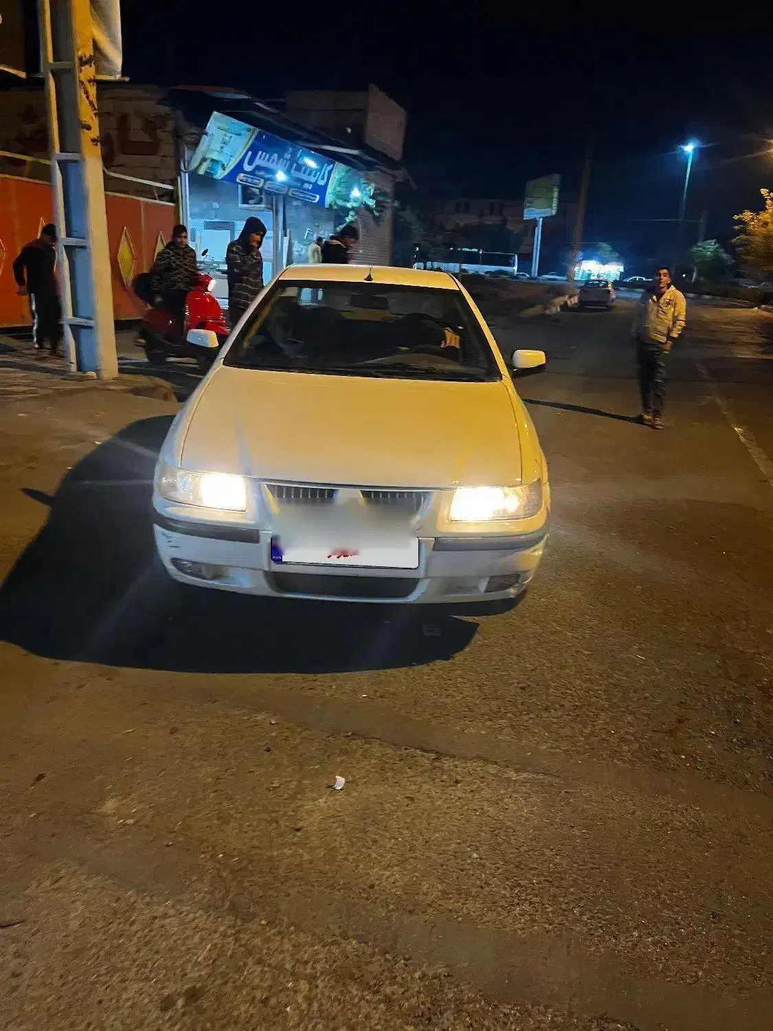 سمند مدل۹۲شاسی پلمپ|خودرو سواری و وانت|هشتگرد, هشتگرد قدیم|دیوار