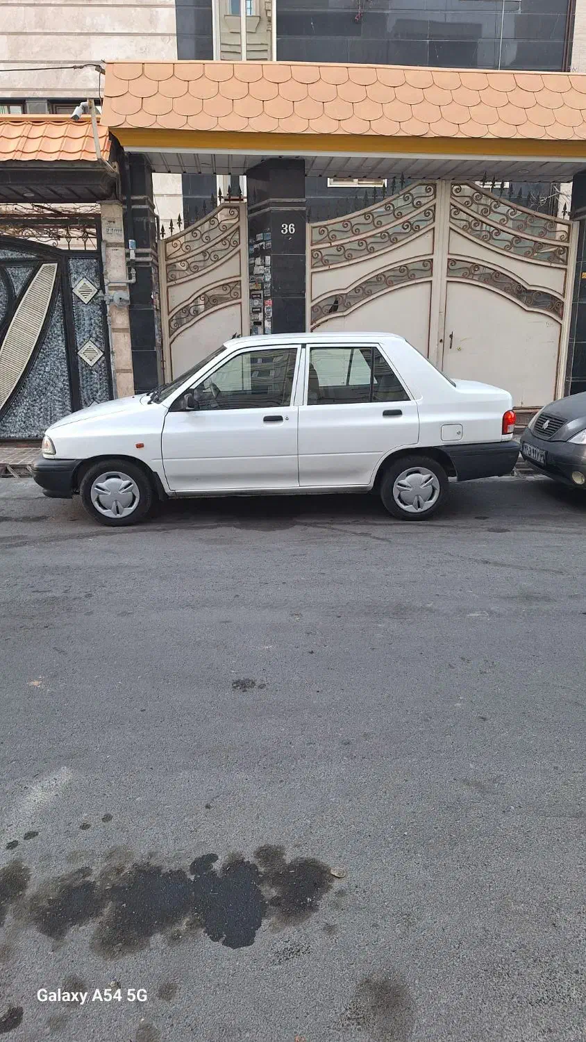 پراید ۱۳۱ SE سفید مدل ۹۹.شاسی سالم|خودرو سواری و وانت|تهران, شهرک شریفی|دیوار