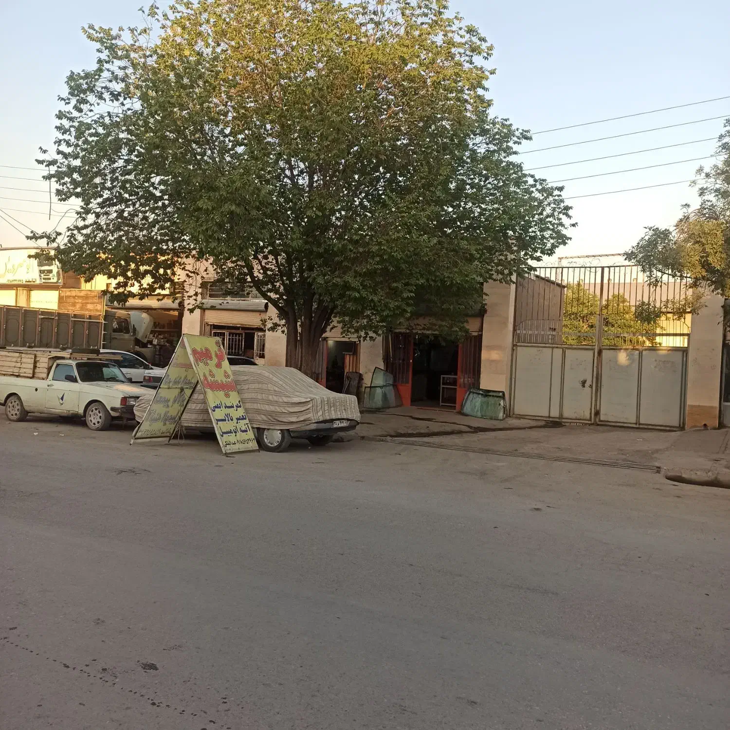 اجاره گاراژ بمساحت ۲۲۵۰ متر|اجارهٔ دفتر صنعتی، کشاورزی، تجاری|کرمانشاه, |دیوار