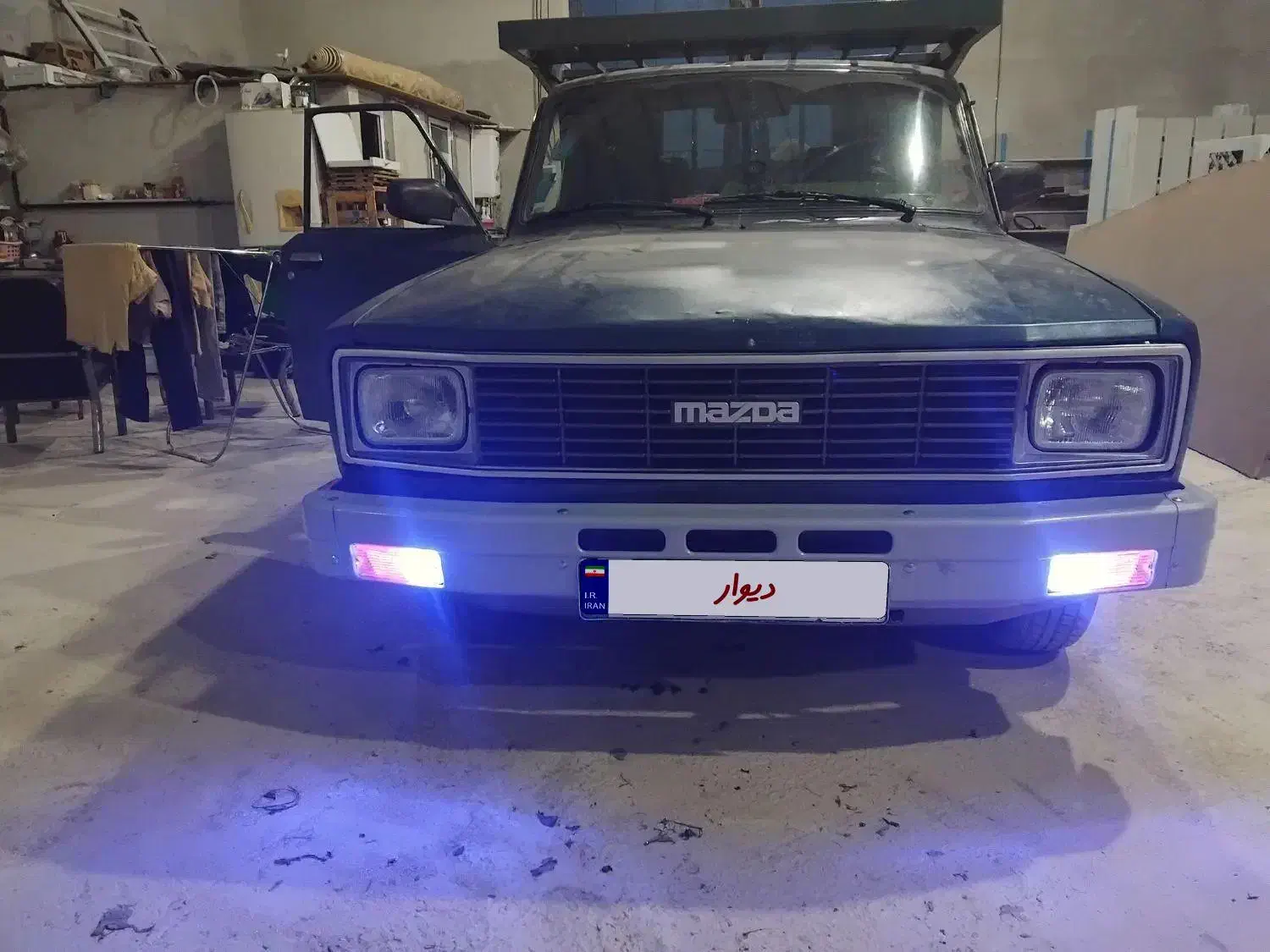 مزدا ۲۰۰۰ تک کابین|خودرو سواری و وانت|آمل, |دیوار