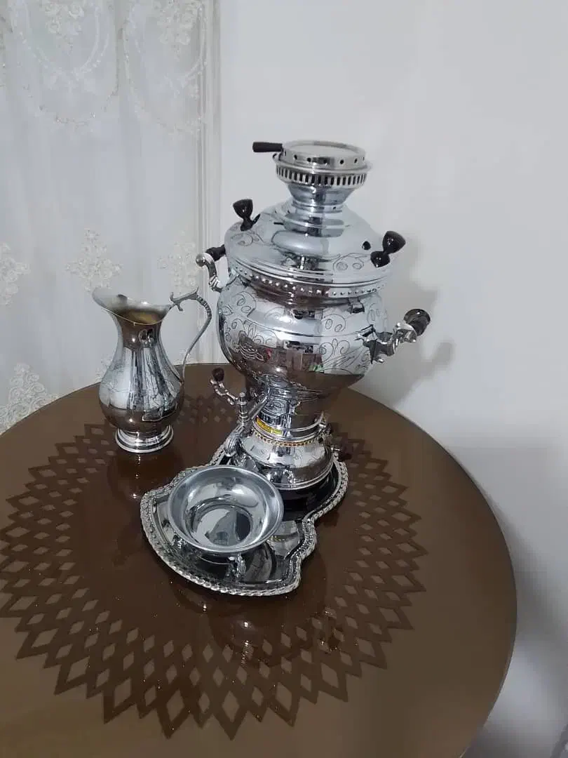 سماورگازی|قوری، کتری، قهوهساز دستی|تبریز, |دیوار