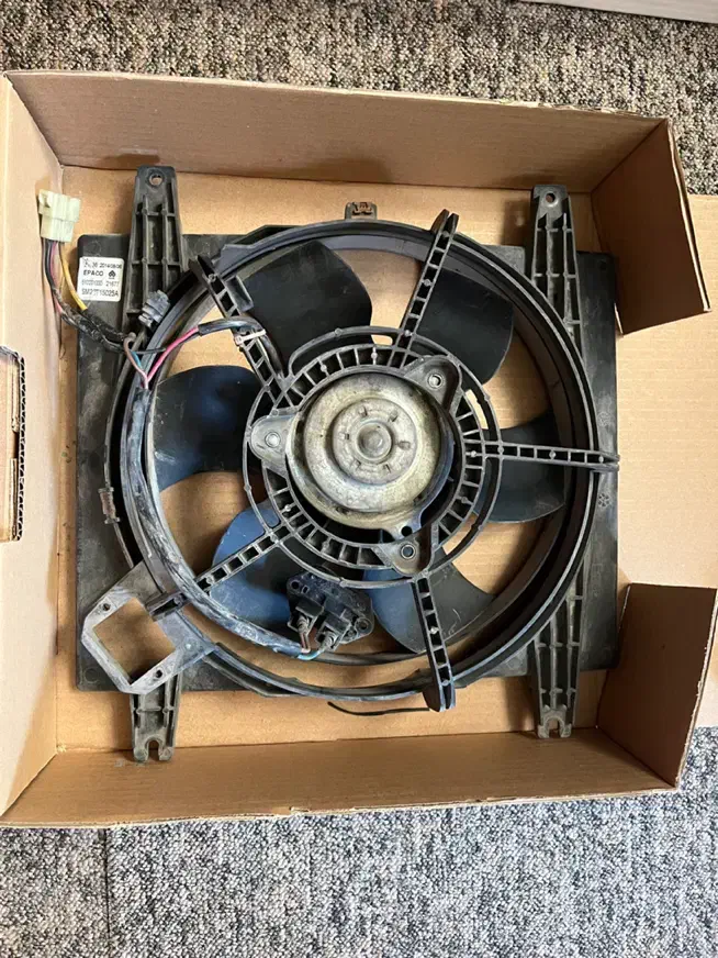 رادیاتور و فن و دیاق پراید|قطعات یدکی و لوازم جانبی|اهواز, کوی جواهری|دیوار