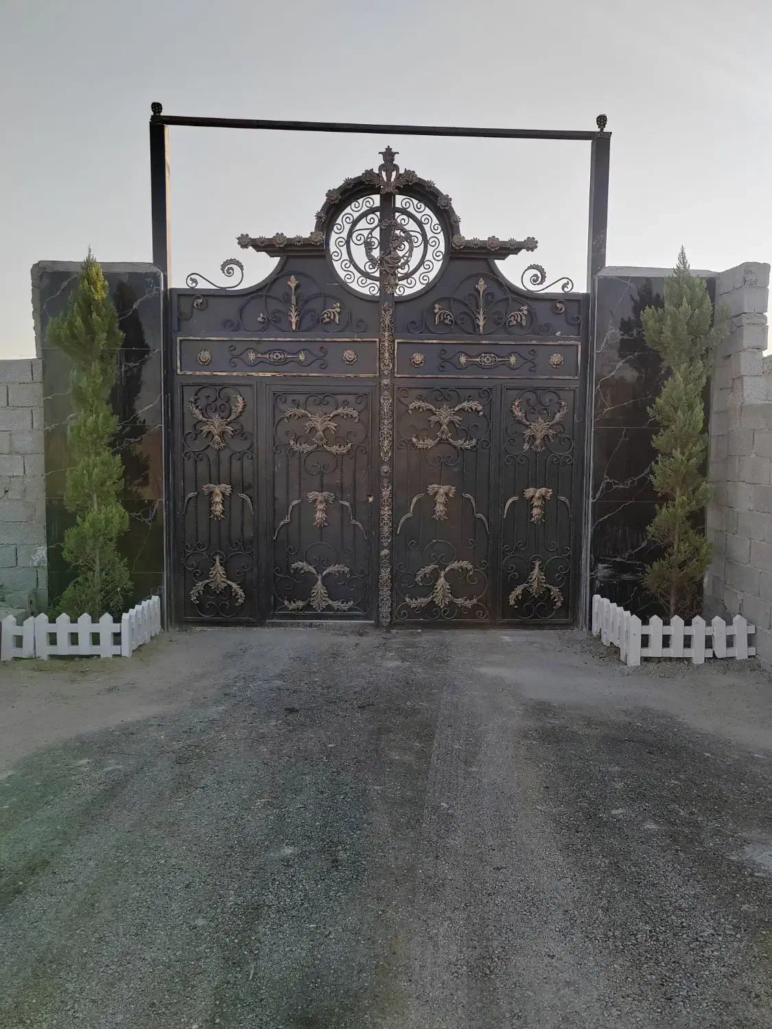 باغ و باغچه 250متر چهاردیواری|فروش زمین و ملک کلنگی|تهران, شهرک ولیعصر جنوبی|دیوار