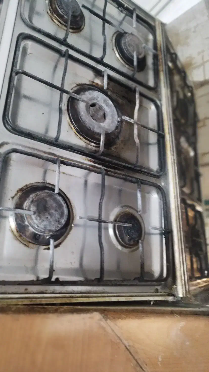 اجاق گاز فردار پنج شعله|اجاق گاز و لوازم برقی پختوپز|سهند, |دیوار