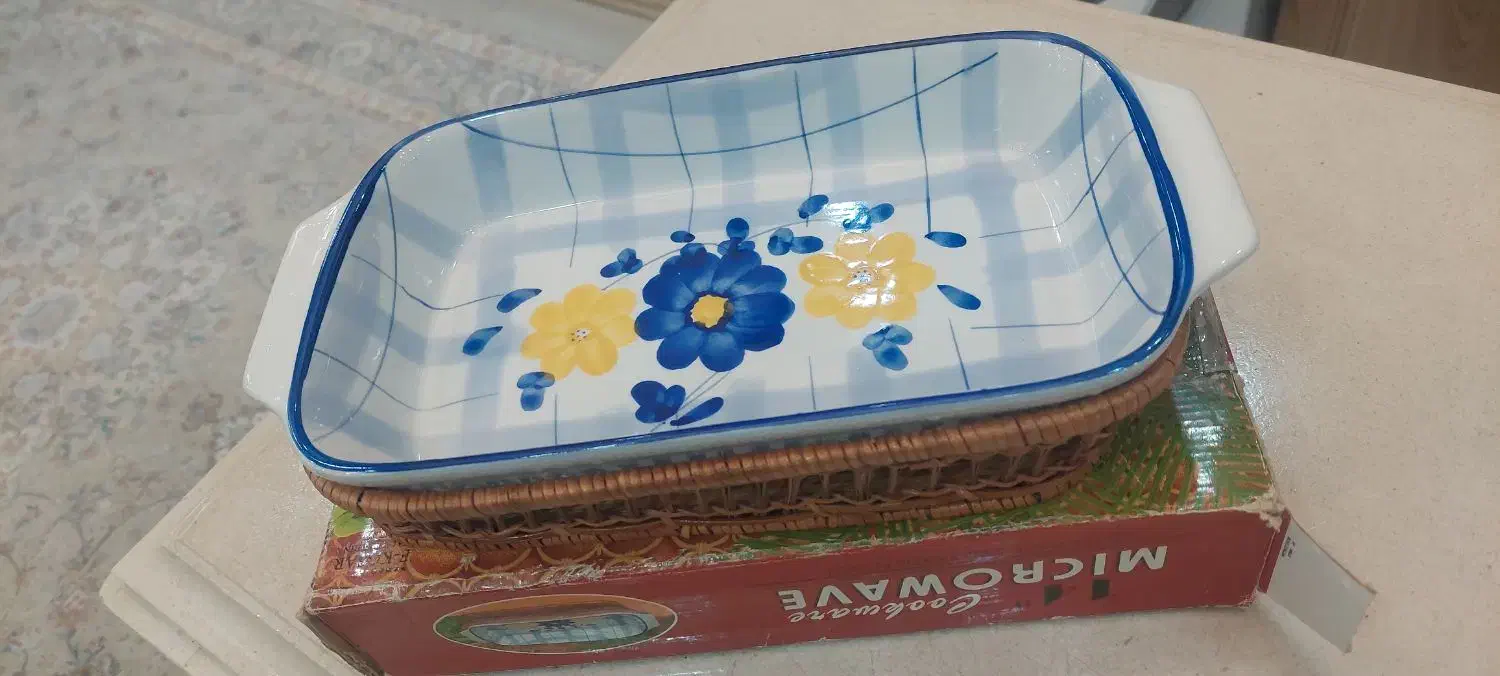 تابه گل پنبه نو نو|ظروف سرو و پذیرایی|قم, شهرک قدس|دیوار