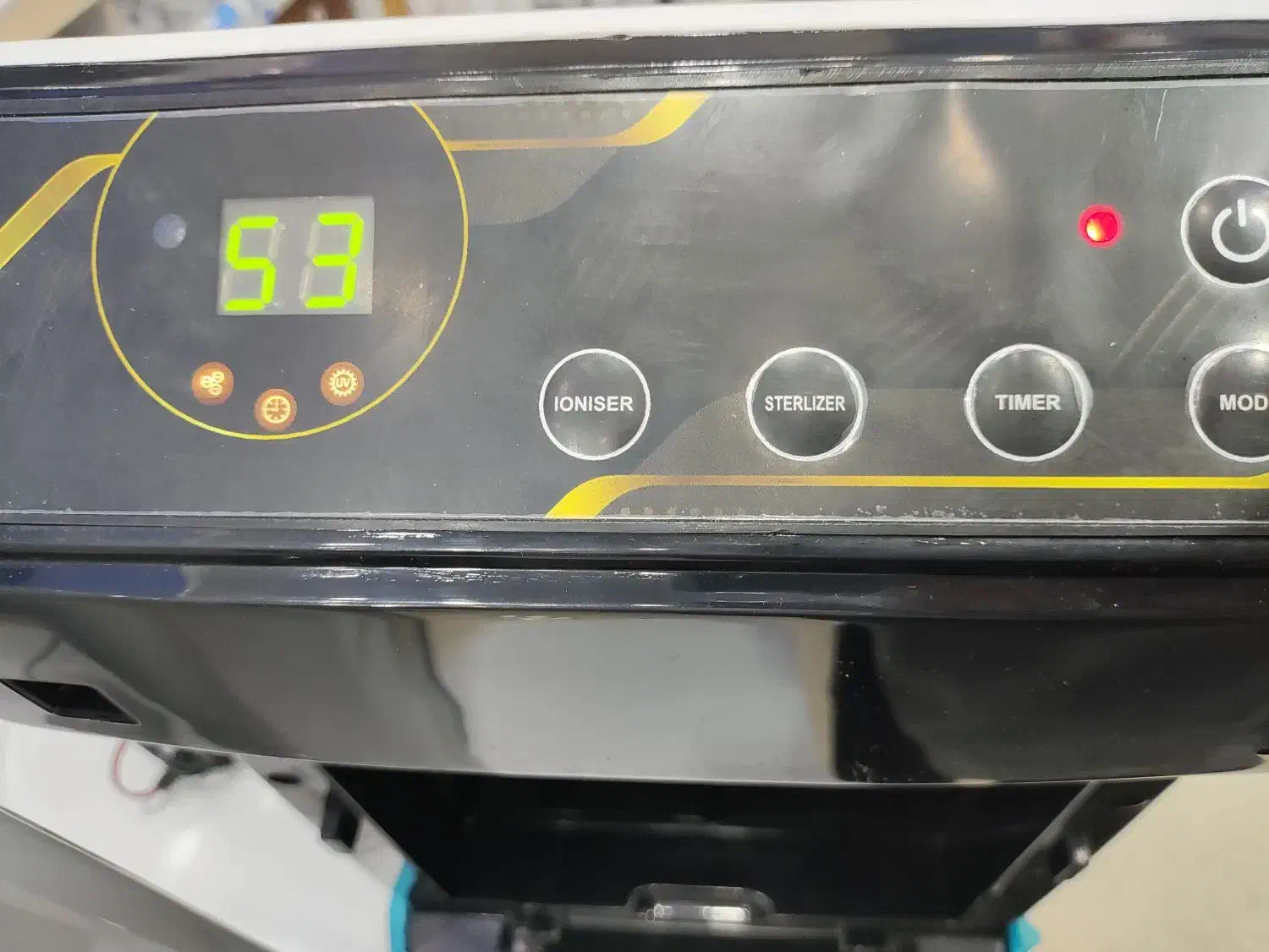 دستگاه تصفیه هوا کلین پیور Clean pure|پنکه و تصفیهکنندهٔ هوا|تبریز, |دیوار