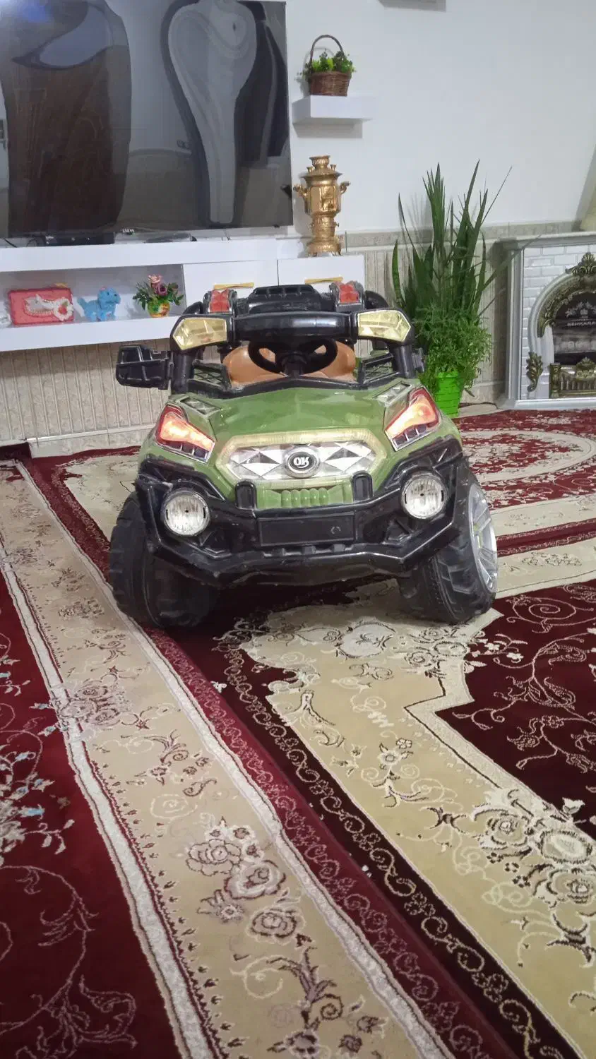 ماشین شارژی|اسباب‌بازی بچه|جوانرود, |دیوار