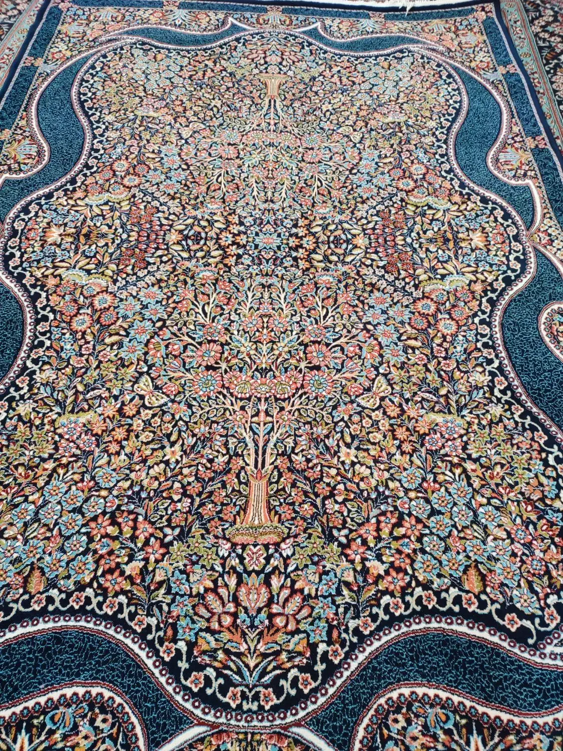 ۲ تخته ۶ متری سرمه ای|فرش|قم, نیروگاه|دیوار