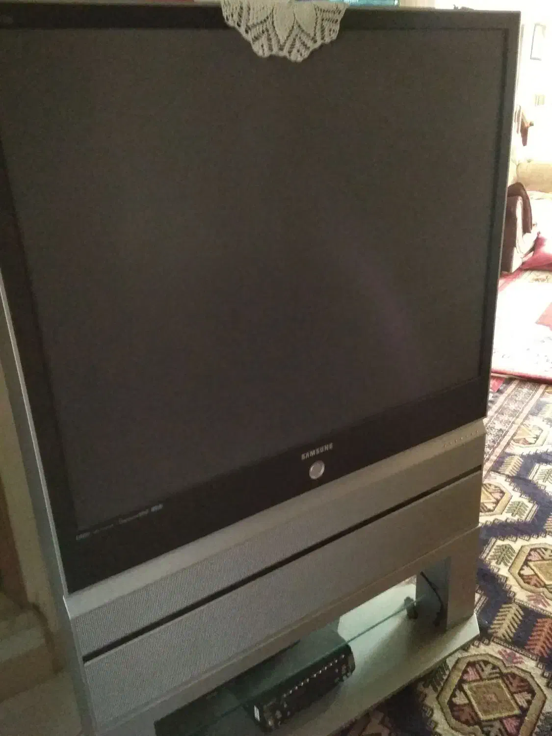 تلویزیون پروجکشن 43 اینچ|تلویزیون و پروژکتور|گرگان, |دیوار