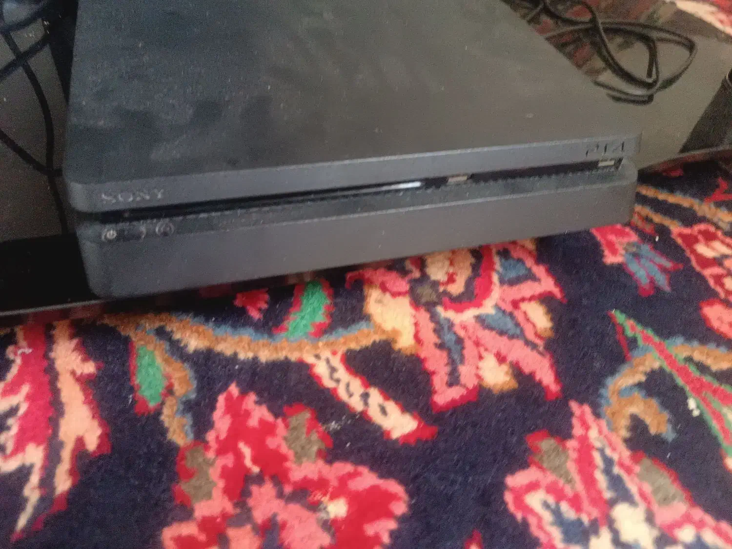 ps4 اسلیم کپی خور فول گیم دو دسته توضیحات مهم|کنسول، بازی ویدئویی و آنلاین|همدان, |دیوار