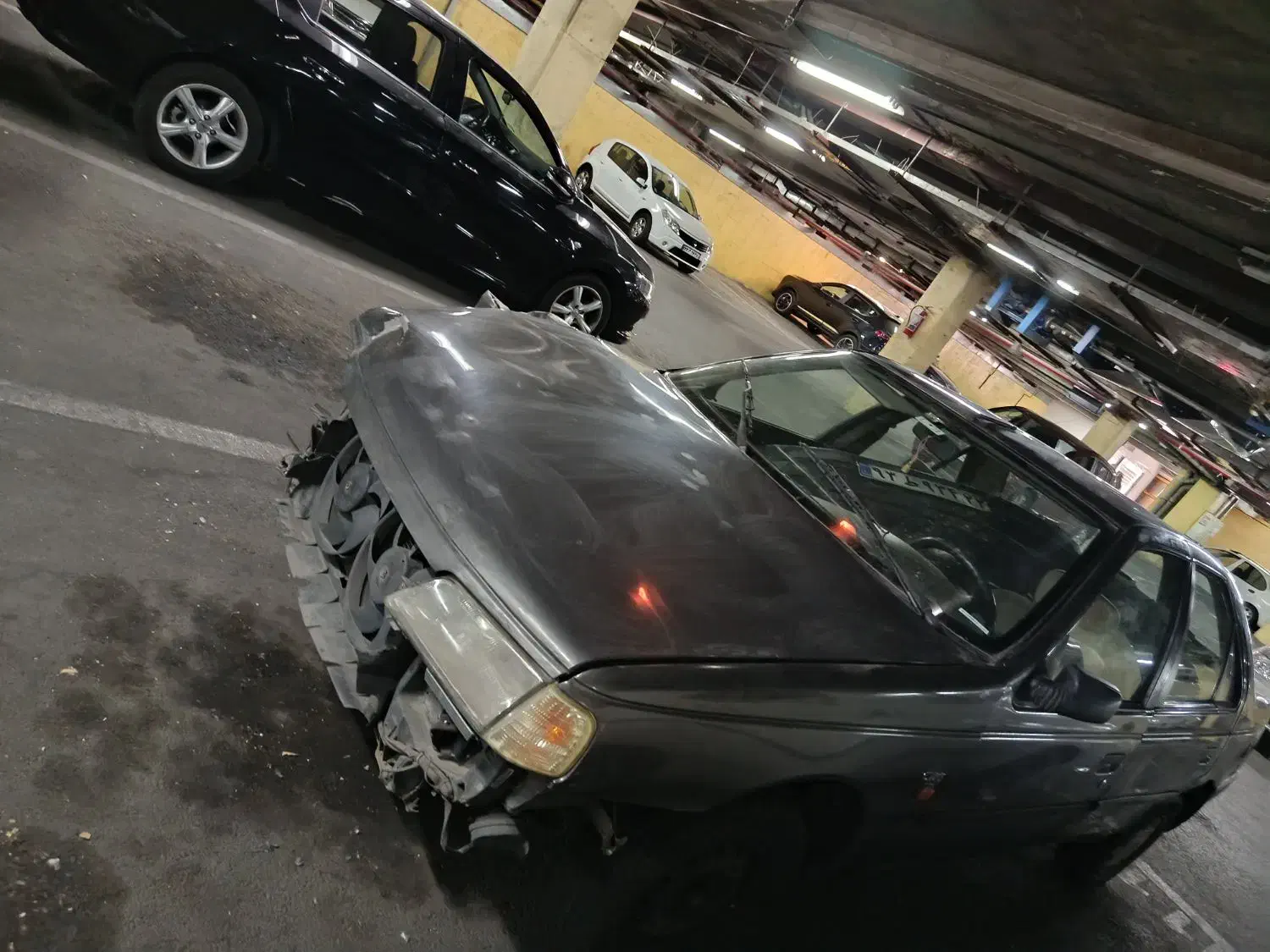 روآ 85 دوگانه تصادفی|خودرو سواری و وانت|تهران, حشمتیه|دیوار