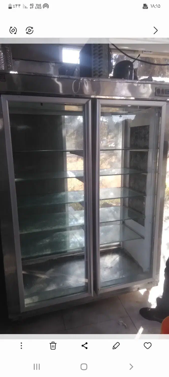 یخچال صنعتی|فروشگاه و مغازه|محمدشهر, عباس آباد|دیوار