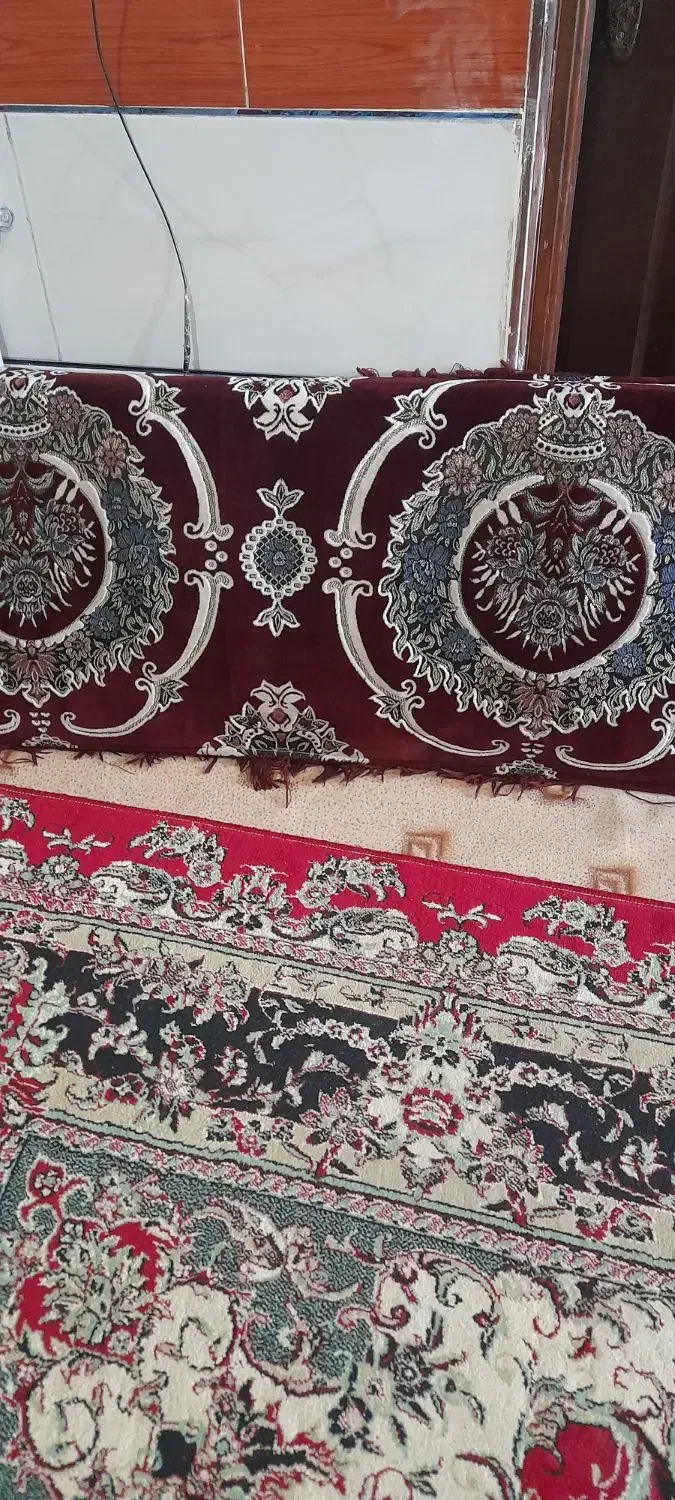 ۲جفت پشتی|پشتی|علی‌آباد کتول, |دیوار