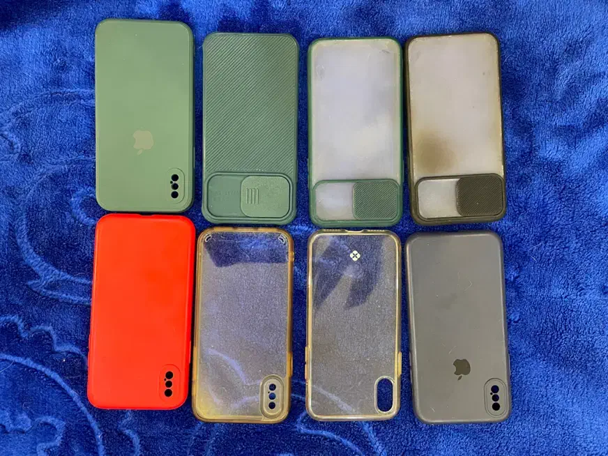 قاب آیفون x و xs|لوازم جانبی موبایل و تبلت|کرمان, |دیوار