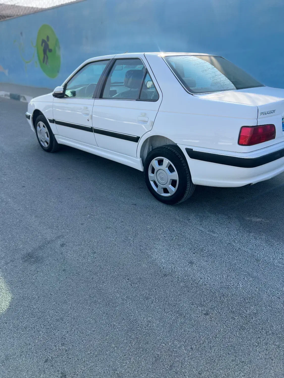 پزو پارس ۴۰۲|خودرو سواری و وانت|باغستان, |دیوار