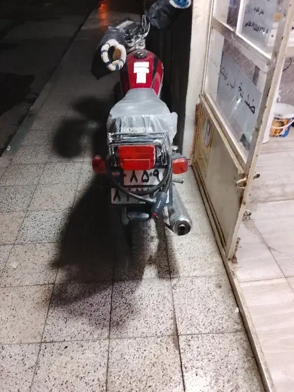 هندا تکتاز در حد نو|موتورسیکلت|مشهد, خواجه ربیع|دیوار