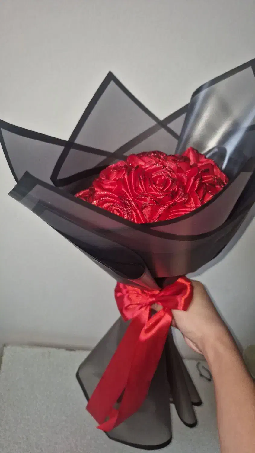 گل جاودان قرمز|گل مصنوعی|شیراز, عادل آباد|دیوار