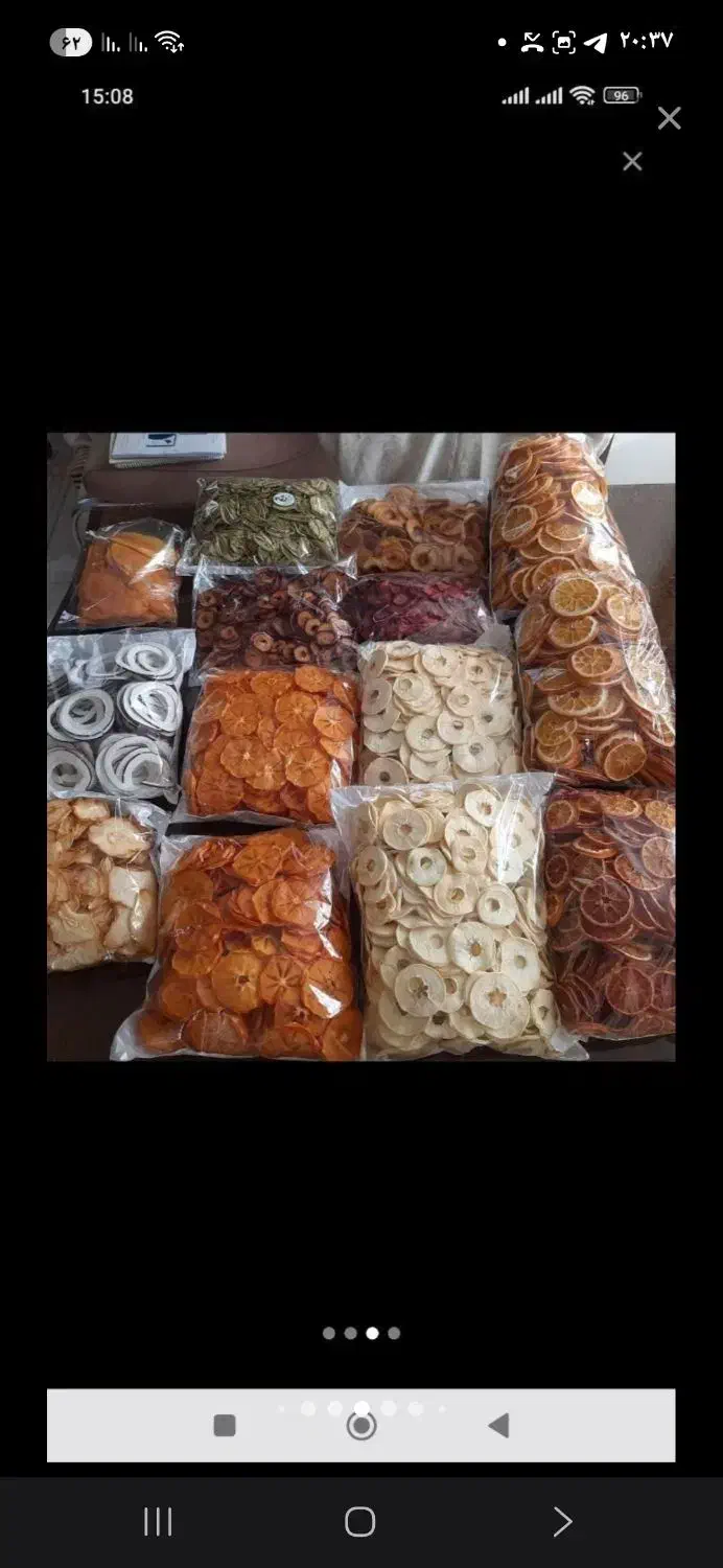 شغل توی منزل با خشک کردن انواع میوه و سبزی|سایر لوازم برقی|مشهد, سعد آباد|دیوار