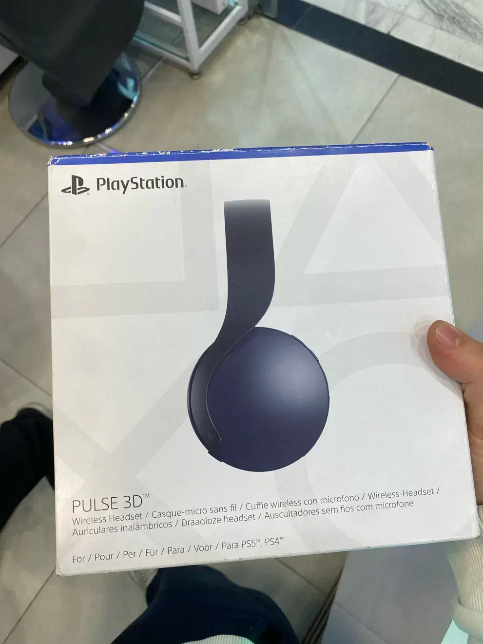 Pulse 3d black|کنسول، بازی ویدئویی و آنلاین|تهران, جردن|دیوار