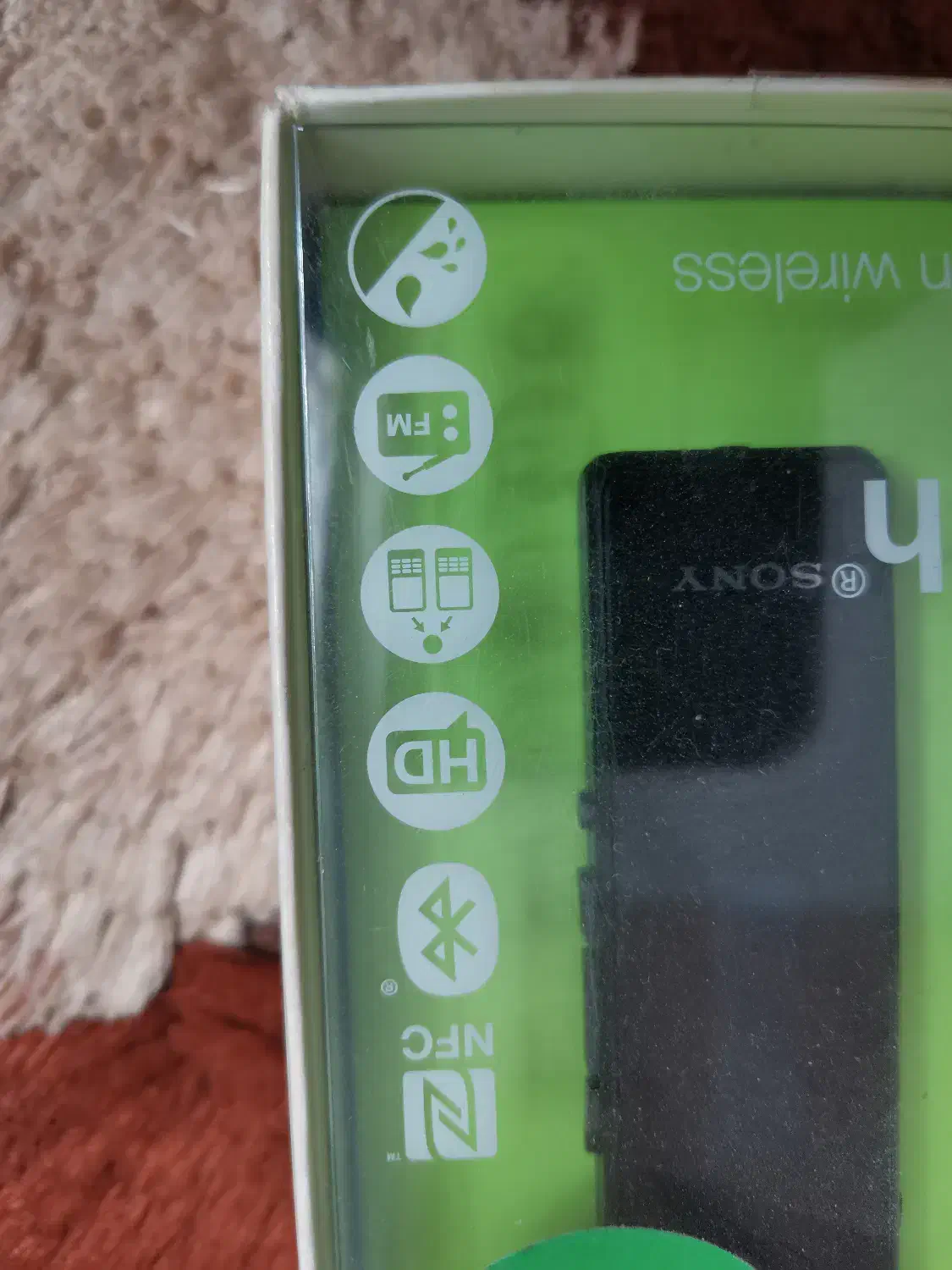 هدست بلوتوثی سونی مدل  sbh۵۲|پخش‌کننده همراه|تهران, سلسبیل شمالی|دیوار