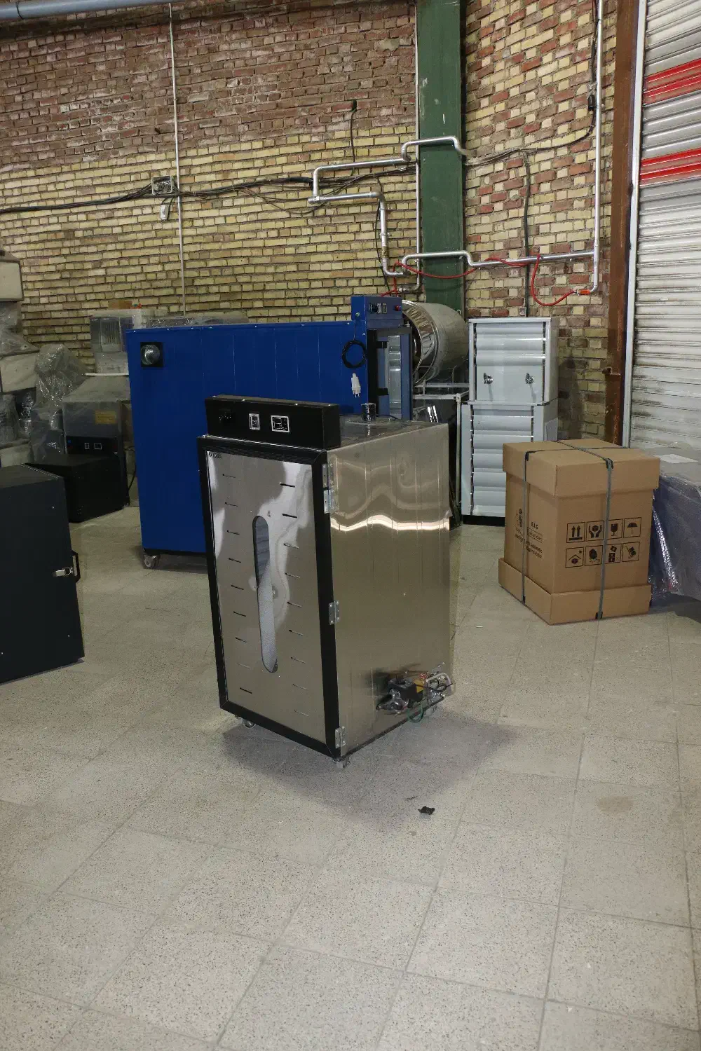 دستگاه خشککن میوه سبزی۲۴سینی +برقی|ماشینآلات صنعتی|کرج, شهرک صنعتی بهارستان|دیوار