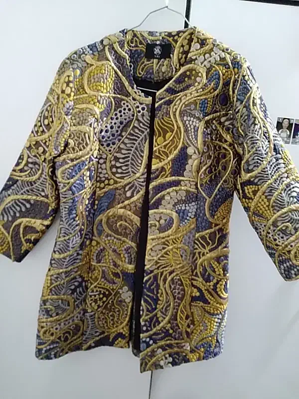 مانتو ژاکارد مجلسی|لباس|اهواز, زیتون کارمندی|دیوار