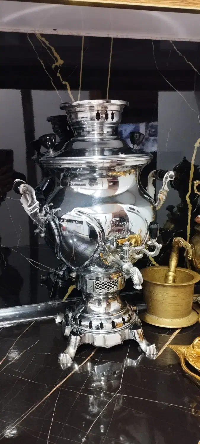 سماور|سماور، چایساز، قهوهساز|رامند, |دیوار