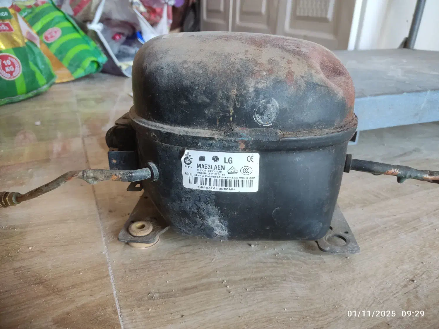 موتور یخچال|یخچال و فریزر|شوط, |دیوار