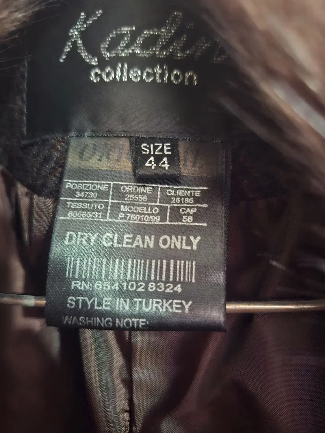 پالتو ترک خزدار|لباس|اردبیل, |دیوار