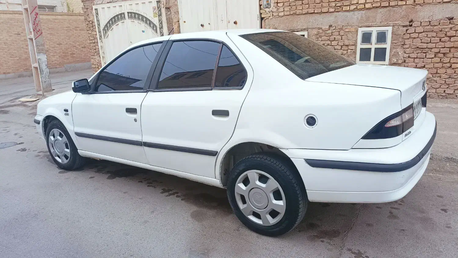 سمند LXEF7دوگانه فابریک مدل 94خیلی تمیز|خودرو سواری و وانت|یزد, |دیوار