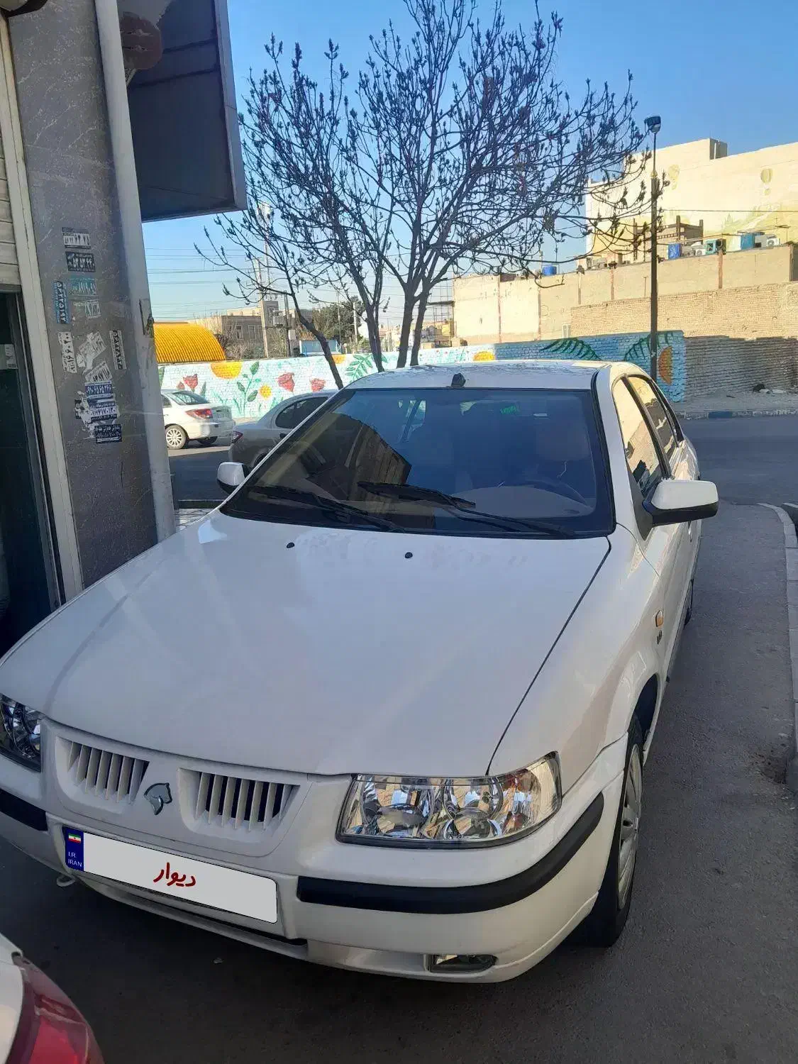 سمند lxمدل 95|خودرو سواری و وانت|فشاپویه, |دیوار