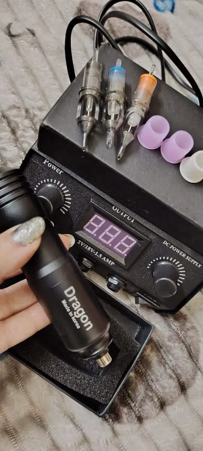 فروش دستگاه تتو دراگون اصل 12.000.000ت|آرایشی، بهداشتی، درمانی|رشت, کوی بیانی|دیوار