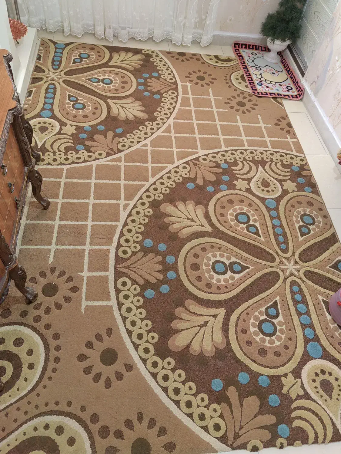 فرش فانتزی 6 متری و 4 متری|فرش|کرج, حصارک پایین|دیوار