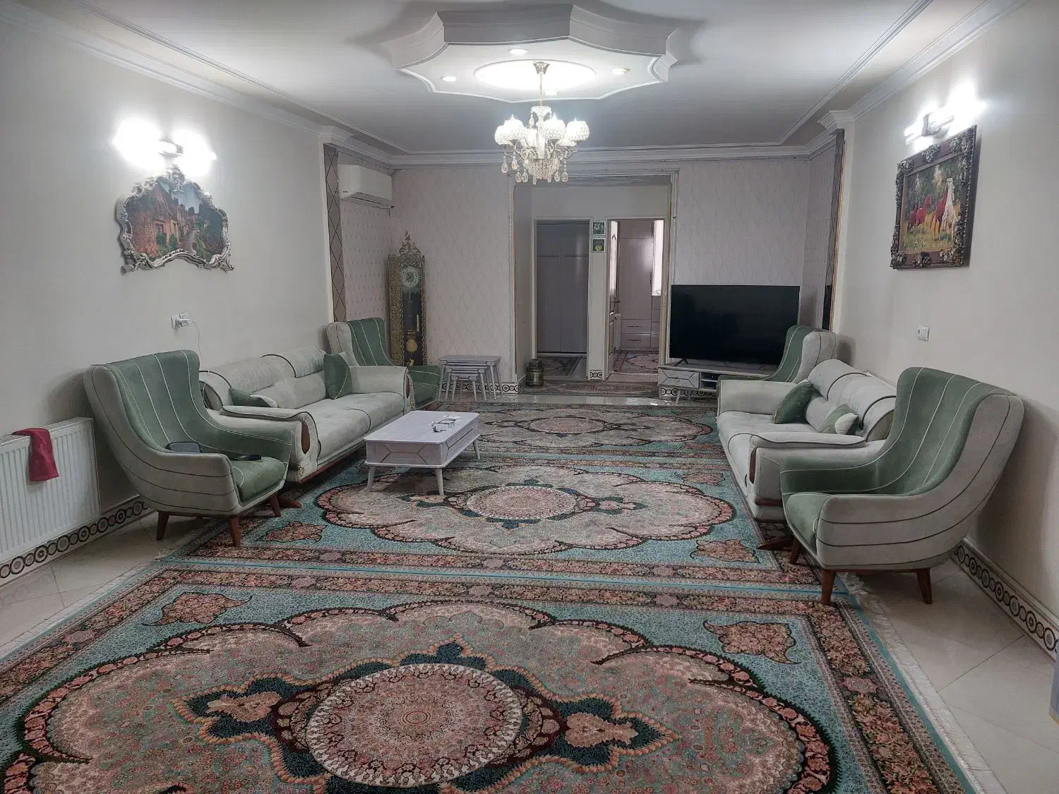 اجاره یک واحد فول امکانات ۹۵ متری|اجارهٔ آپارتمان|پاکدشت, پاکدشت (مامازند)|دیوار