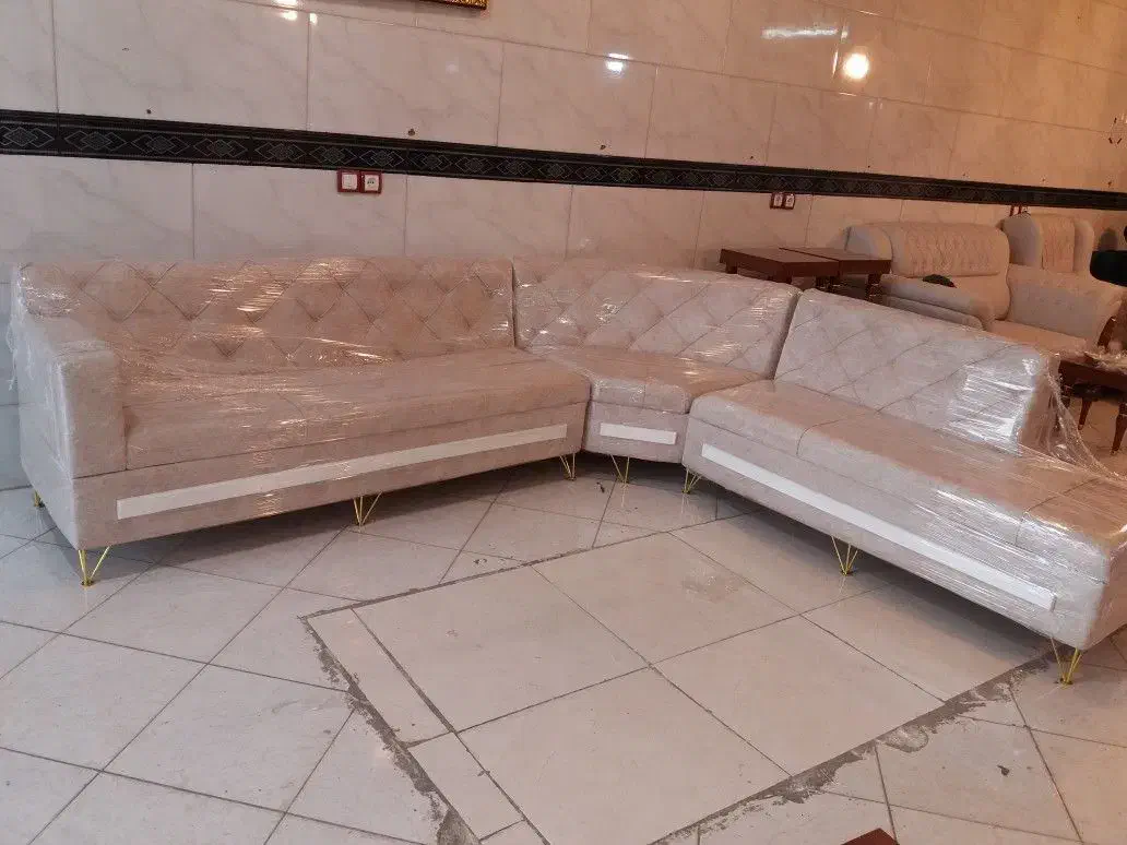 مبل ال آپارتمانی|مبلمان خانگی و میز عسلی|اصفهان, خرم|دیوار