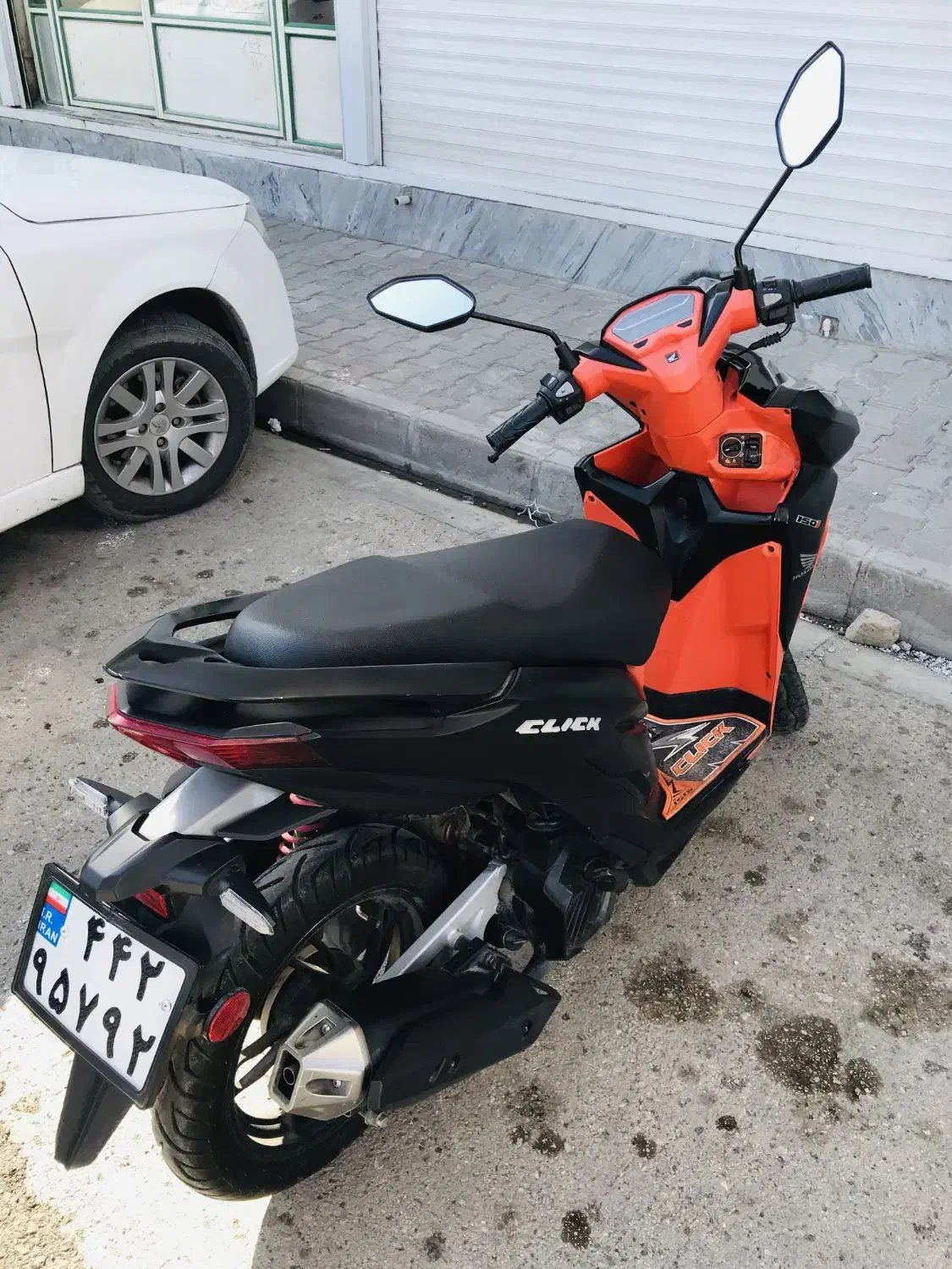 موتور کلیک 150 انژیکتور 1402|موتورسیکلت|اردبیل, |دیوار