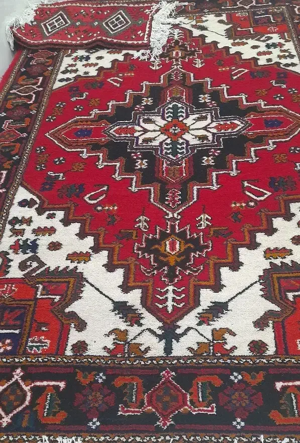 فرش ۶ متر هریس تک و جفت|فرش|تبریز, |دیوار