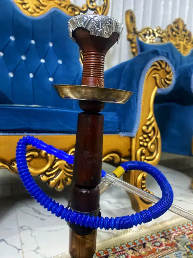 قلیان چوب سرخ|کوهنوردی و کمپینگ|شیروان (خراسان), |دیوار