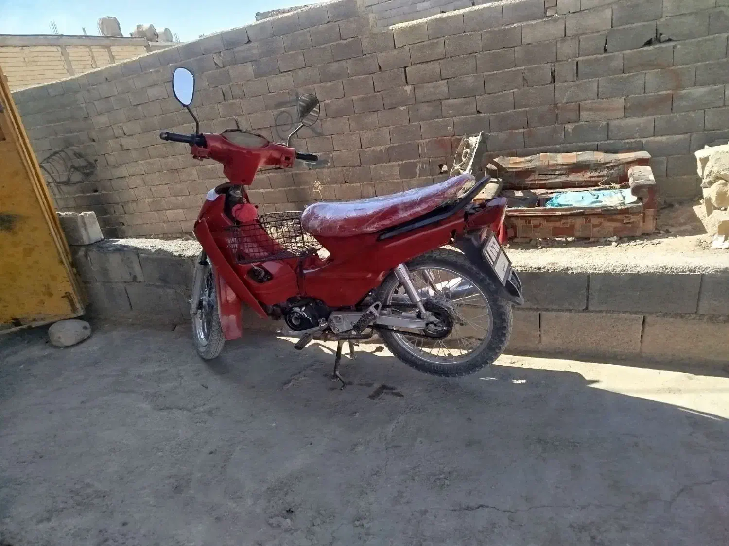 موتور بی کلاج مدل 87 مزایده|موتورسیکلت|لردگان, |دیوار