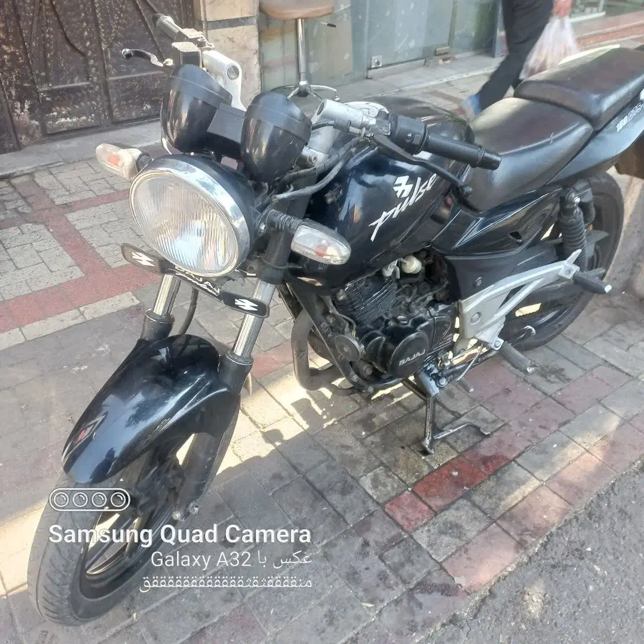 فروش موتور پالس|موتورسیکلت|تهران, حر|دیوار