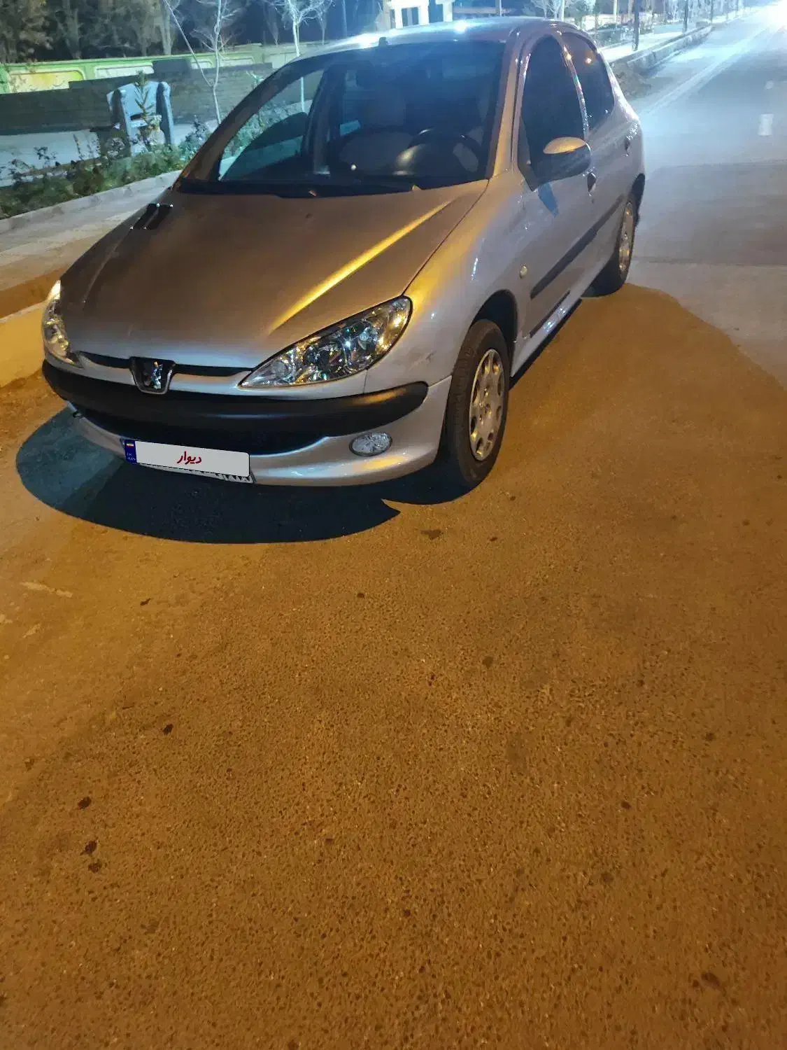 206مدل86|خودرو سواری و وانت|نهاوند, |دیوار