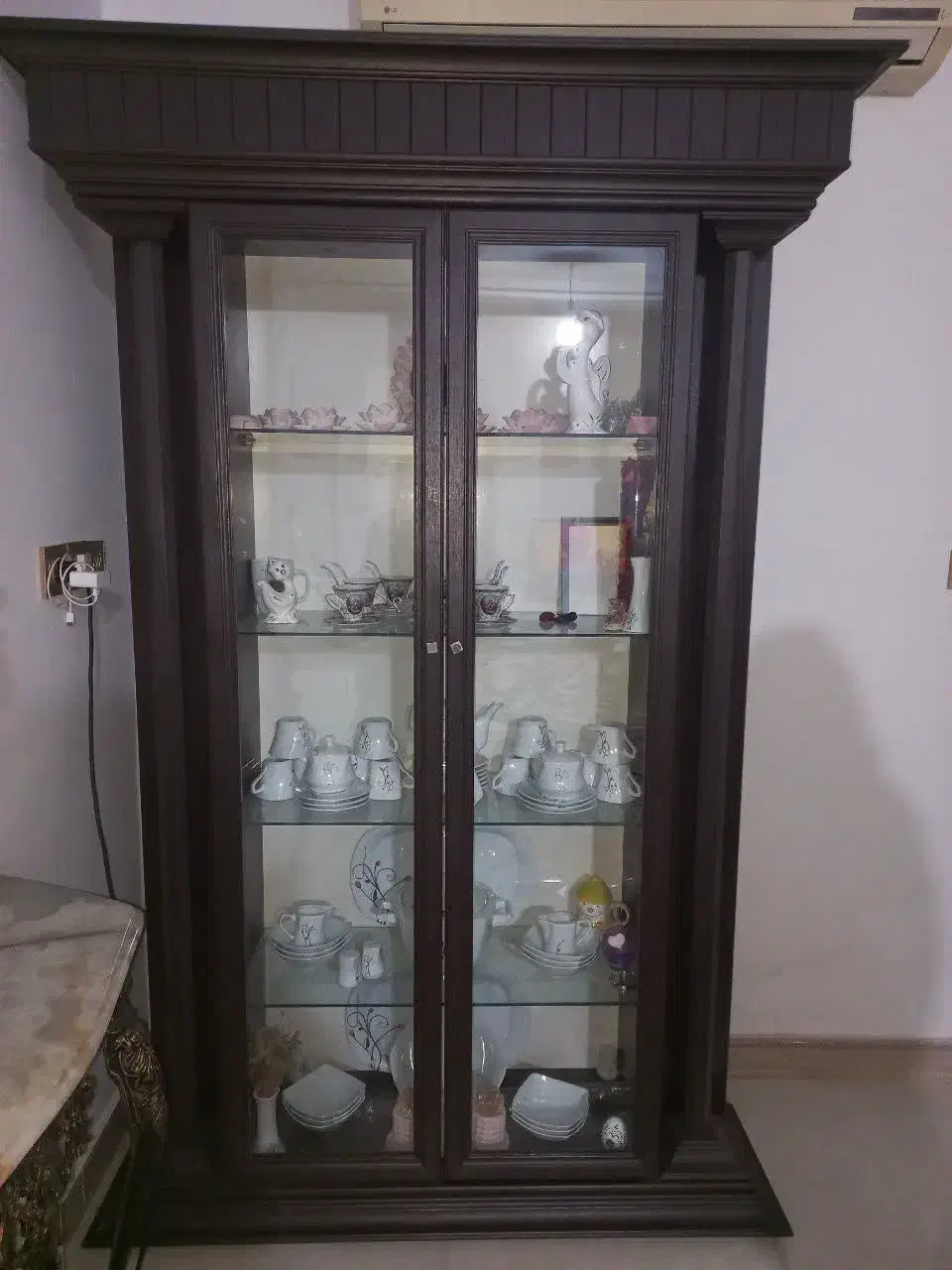 ویترین MDF|بوفه، ویترین، کنسول|کرج, اصفهانی‌ها|دیوار